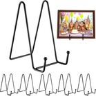 4   Metal Frame Holder Display Stands For Picture Plate Book Photo Easel 6  Usa
