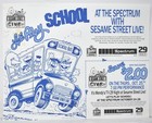 1990s Sesame Street Live Wendy s Restaurant School Bus Wtyxf Tv Philadelphia Pa