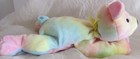 Ty Beanie Baby Pillow Pals Collection Sherbet Bear 1998 Plush W Tag Rainbow