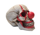 Clown Skull Figurine Statue Skeleton Halloween
