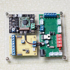 1 Set O Scale Grade Crossing Signals Automatic Control System Sound Effect Flash