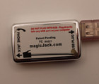 Magic Jack Usb Pc To Phone Jack Free Local  Long Distance  a921 - Save Money 
