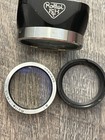 Set Of Rollei R1 Bay 1 Rolleiflex Rolleicord Lens Filter Hood In Original Case 
