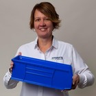 New Best Akro-mils 30234 Akrobins Plastic Storage Bins  15 x5 x5   Red  12-pack