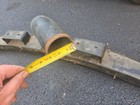 71254 Tennant 7400    More 59  3  Hose  Rear Squeegee Frame Wldt