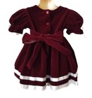 Gorgeous Girls Maroon Formal Dress 3t