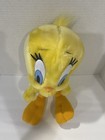 Vintage Looney Tunes Tweety Bird 1997 Stuffed Animal Plush Large Around 12    Tall