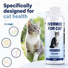 Liquid Dewormer For Cats  Broad Spectrum Cat Dewormer  All Worms Control