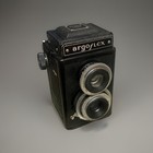 Vintage Argus Argoflex 75 Tlr Camera