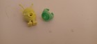 Vintage Rare Gumball vending  Yellow 2 Pc Rat Fink Ring New Old Stock 