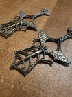 Alchemy Gothic La Fee Verte Absinthe Sugar Spoon Art Nouveau Set Of Two 2005