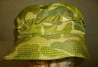 Silk Jungle Hat - Parachute Fabric - Arvn  Ussf - Size 57 - Medium - Vietnam War