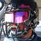 Oral Mart Football Mouth Guard  vampire Fangs  - Lip Guard Mouthpiece Protector