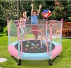 Trampolin Brincolin Para Ni  os Con Malla De Seguridad 5 Pies Regalos Para Ni  os