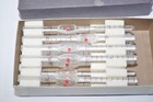 Vintage New Lot Of 11 Fisher Scientific Fisherbrand Capillary Pipettes 13-645-27