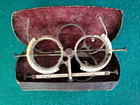 Antique 1880-1900 American Optical Co  Optician Eyeglasses With Xtra Lens   Case