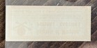 Antique Morphine Poison Pharmacy Apothecary Druggist Medicine Bottle Label