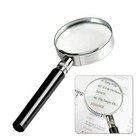 10x Magnifying Glass 10x Handheld Reading Magnifier - 50mm Large Magnifying