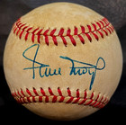 Willie Mays Signed Auto Baseball Giants Hall Of Fame Jsa Auth Loa Rawlings Nl