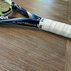 Wilson Blx Juice 100s Spin Effect Tennis Racquet 4 3 8    New Grip Great Condition