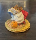 Wee Forest Folk M-225    scarey Stories    Retired Excellent Condition No Wff Box
