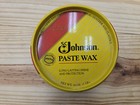 Discontinued Sc Johnson Paste Wax 16 Oz Tin Open Can 15 3oz Total Weight Clean