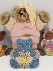 Teddy Bears Baby Nursery Kid Room Home Decor 3d Wall Baby Room Decor Euc
