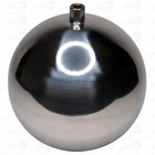 Stainless Steel Float Ball  6  Round  Heavy-duty  1 Mm Thick   3 8 -16 Thread