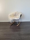 Sheepskin Rug   Icelandic Sheepskin Rug  soft Silky Long Wool  c397