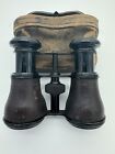 Vintage Lemaire Fabt Opera Glasses With Leather Case - Paris