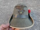 Ww2 Original Cap Royal Italian Army 4th Alpine Troopers Regiment