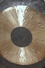 Chinese Chao Gong Traditional 21 1 2  Hand Made Brass Authentic W  Beater