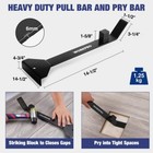 Workpro 43pc Laminate Flooring Installation Kit W rubber Mallet Pull And Pry Bar