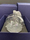 Swarovski Crystal 2020 Christmas Ball Gift Present Ornament Box 5453639