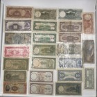 Lots Of 24 The Central Bank Of China Yuan Banknotes  Circulated Uncirculated