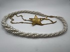 Napier 3 Piece Jewelry Lot Two Necklaces And One Brooch All Signed