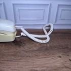 Vintage Mura Cv-424b Trimline Cream Off White Push Button Desk Phone
