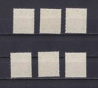Australia 1938  Sc  J64-j70  w out 3p   Cv  202  Postage Due Stamps  Mlh