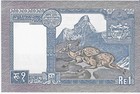     Nepal     1  Rupee   1991   P-22a 5    Unc     