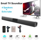 4 Speaker Surround Sound Bar System Wireless Subwoofer Tv Home Theater Remote