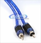 Stinger Si626 6000 Series 6 Ft 2-channel Ofc Rca Stereo Interconnect Cable