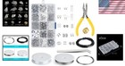 Easy-to-use Jewelry Making Kit With 15 Tools And Findings For Young Creators