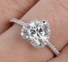 Elegant Silver-plated Square Cubic Ring For Women     Stainless Steel Jewelry