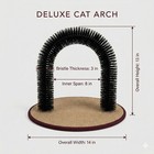  Perfect Cat Self Scratching And Grooming Arch Toy Cat Self Brushing Deshedding