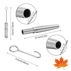 4 Pack Maple Syrup Tapping Kit  Tree Spiles For Maple Syrup Making
