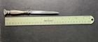 3 Vintage Sterling Silver Handle  Letter box Openers  See Pictures - Description
