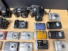 Lot Of 61 Digital Cameras For Parts Or Repair