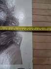 Farrah Fawcett Wella Hair Advertising Display 1970s Salon Cardboard Sign