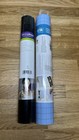 Cricut Vinyl Lot Of 2 - Sportflex Iron-on Black   Flexible Stencil Vinyl New