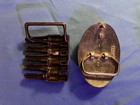 Vintage Western   Novelty Belt Buckle Lot Of 2